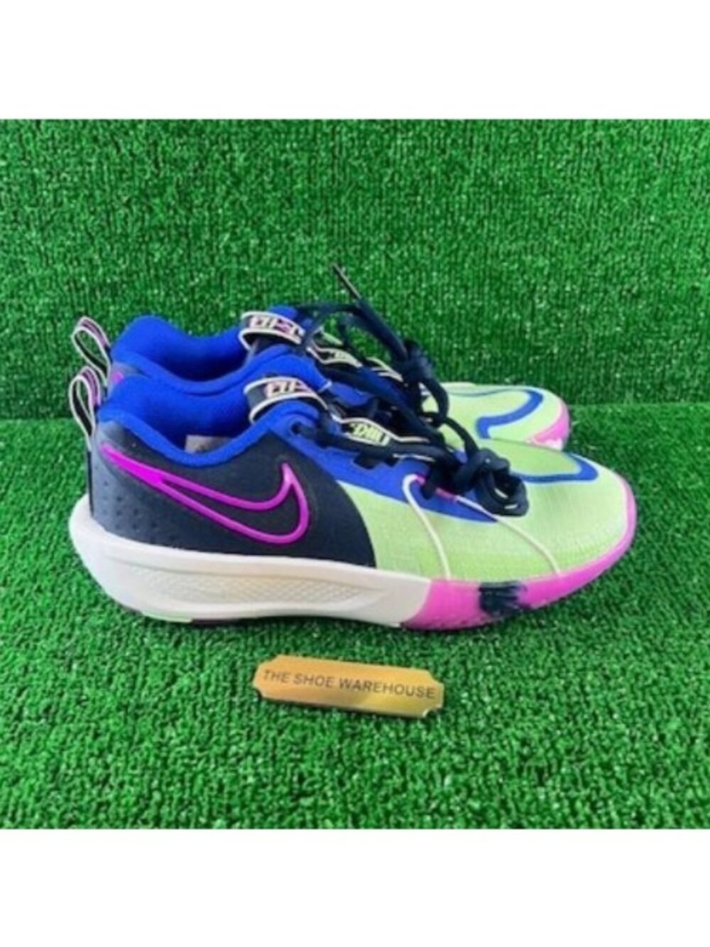 Nike GT Cut 3 SE GS 'Summer Camp Pack' Shoes FQ2784-400 GS Size 4.5Y / Women 5.5